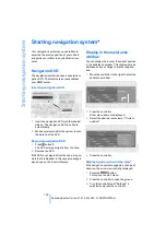 Preview for 134 page of BMW 2008 6 Series Owner'S Manual