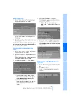 Preview for 137 page of BMW 2008 6 Series Owner'S Manual