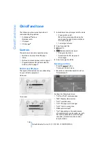 Preview for 160 page of BMW 2008 6 Series Owner'S Manual