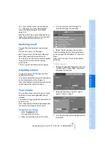 Preview for 161 page of BMW 2008 6 Series Owner'S Manual