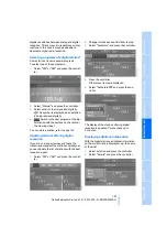 Preview for 169 page of BMW 2008 6 Series Owner'S Manual