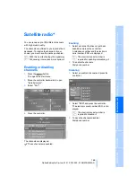 Preview for 171 page of BMW 2008 6 Series Owner'S Manual