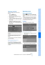 Preview for 175 page of BMW 2008 6 Series Owner'S Manual