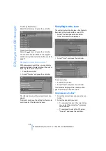 Preview for 176 page of BMW 2008 6 Series Owner'S Manual