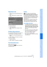 Preview for 183 page of BMW 2008 6 Series Owner'S Manual