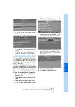 Preview for 191 page of BMW 2008 6 Series Owner'S Manual