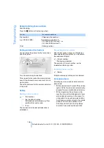 Preview for 198 page of BMW 2008 6 Series Owner'S Manual