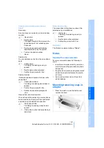 Preview for 199 page of BMW 2008 6 Series Owner'S Manual