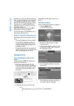 Preview for 202 page of BMW 2008 6 Series Owner'S Manual