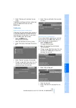 Preview for 203 page of BMW 2008 6 Series Owner'S Manual