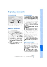 Preview for 225 page of BMW 2008 6 Series Owner'S Manual