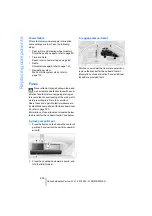 Preview for 228 page of BMW 2008 6 Series Owner'S Manual