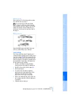 Preview for 233 page of BMW 2008 6 Series Owner'S Manual