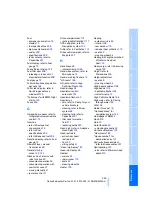 Preview for 251 page of BMW 2008 6 Series Owner'S Manual