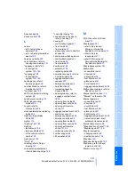 Preview for 253 page of BMW 2008 6 Series Owner'S Manual