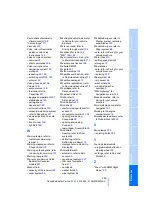 Preview for 261 page of BMW 2008 6 Series Owner'S Manual