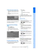 Preview for 23 page of BMW 2008 M3 Owner'S Manual