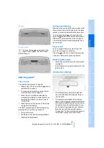 Preview for 37 page of BMW 2008 M3 Owner'S Manual