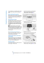 Preview for 42 page of BMW 2008 M3 Owner'S Manual