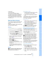 Preview for 51 page of BMW 2008 M3 Owner'S Manual