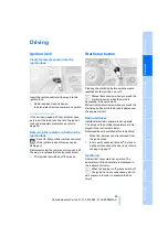 Preview for 61 page of BMW 2008 M3 Owner'S Manual