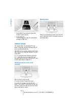 Preview for 104 page of BMW 2008 M3 Owner'S Manual