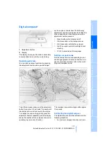 Preview for 113 page of BMW 2008 M3 Owner'S Manual