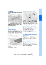 Preview for 115 page of BMW 2008 M3 Owner'S Manual