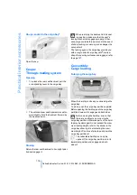 Preview for 118 page of BMW 2008 M3 Owner'S Manual