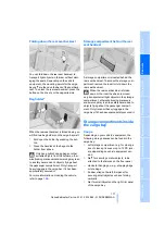 Preview for 119 page of BMW 2008 M3 Owner'S Manual