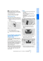 Preview for 121 page of BMW 2008 M3 Owner'S Manual