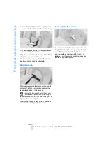 Preview for 122 page of BMW 2008 M3 Owner'S Manual