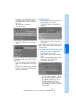 Preview for 139 page of BMW 2008 M3 Owner'S Manual