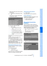 Preview for 143 page of BMW 2008 M3 Owner'S Manual