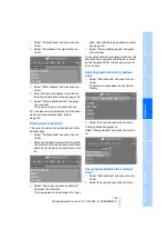 Preview for 147 page of BMW 2008 M3 Owner'S Manual