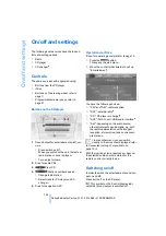 Preview for 164 page of BMW 2008 M3 Owner'S Manual