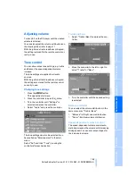 Preview for 165 page of BMW 2008 M3 Owner'S Manual