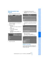 Preview for 175 page of BMW 2008 M3 Owner'S Manual