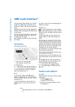 Preview for 184 page of BMW 2008 M3 Owner'S Manual