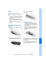 Preview for 203 page of BMW 2008 M3 Owner'S Manual