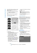 Preview for 226 page of BMW 2008 M3 Owner'S Manual