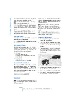 Preview for 228 page of BMW 2008 M3 Owner'S Manual