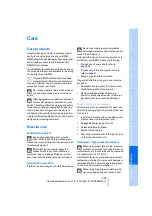 Preview for 231 page of BMW 2008 M3 Owner'S Manual