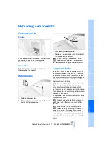 Preview for 235 page of BMW 2008 M3 Owner'S Manual