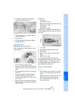 Preview for 237 page of BMW 2008 M3 Owner'S Manual