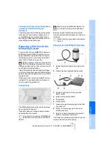 Preview for 239 page of BMW 2008 M3 Owner'S Manual