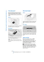 Preview for 244 page of BMW 2008 M3 Owner'S Manual