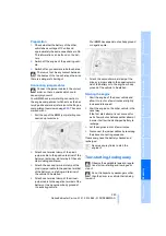 Preview for 245 page of BMW 2008 M3 Owner'S Manual