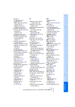 Preview for 259 page of BMW 2008 M3 Owner'S Manual