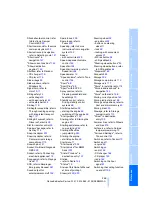 Preview for 271 page of BMW 2008 M3 Owner'S Manual